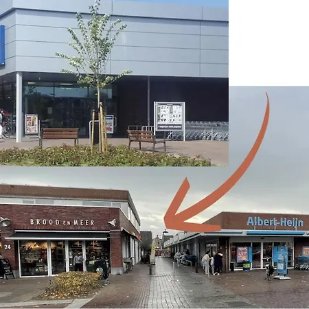 Апартаменты Aircon Near Tilburg & Efteling Park Рамсдонксвер