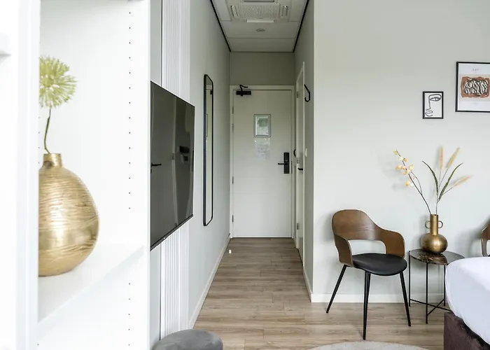 Aircon Near Tilburg & Efteling Park Lejlighed *