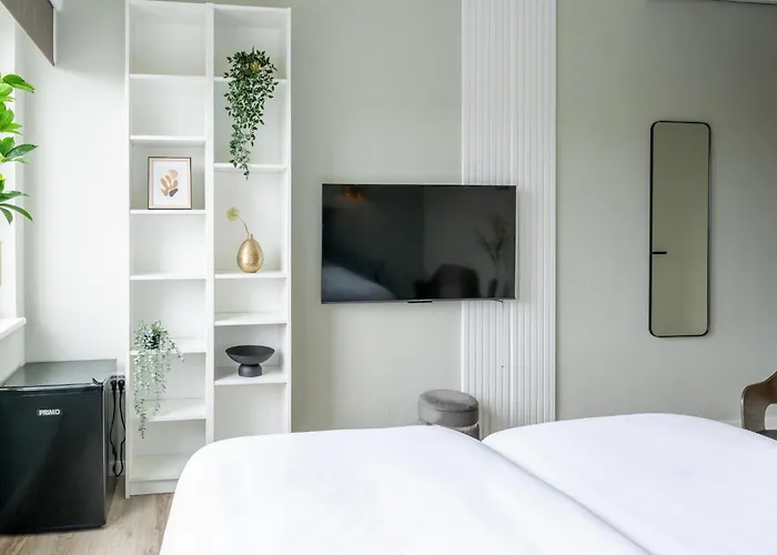 Aircon Near Tilburg & Efteling Park Lejlighed *