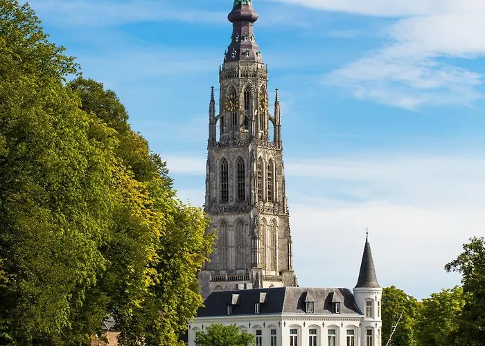 Aircon Near Tilburg & Efteling Park Apartment